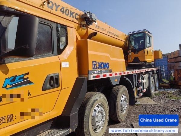 Buy XCMG QY40KC Used Crane / 1